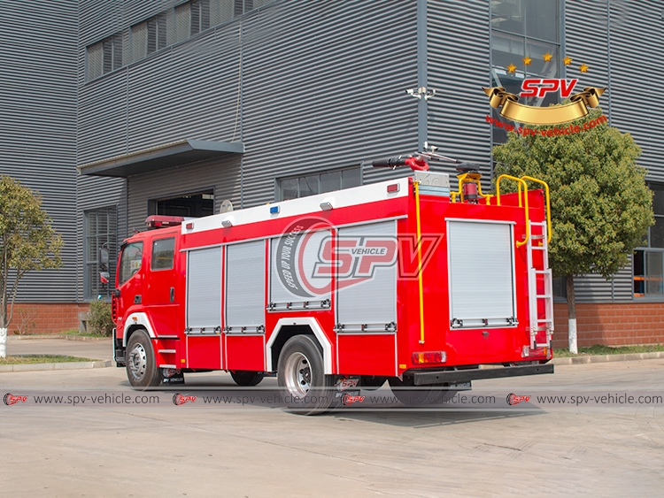 6,000 Litres Fire Engine FOTON - LB 6,000 Litres Fire Engine FOTON - LB